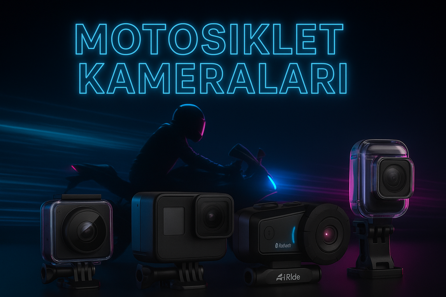Motosiklet Kamerları