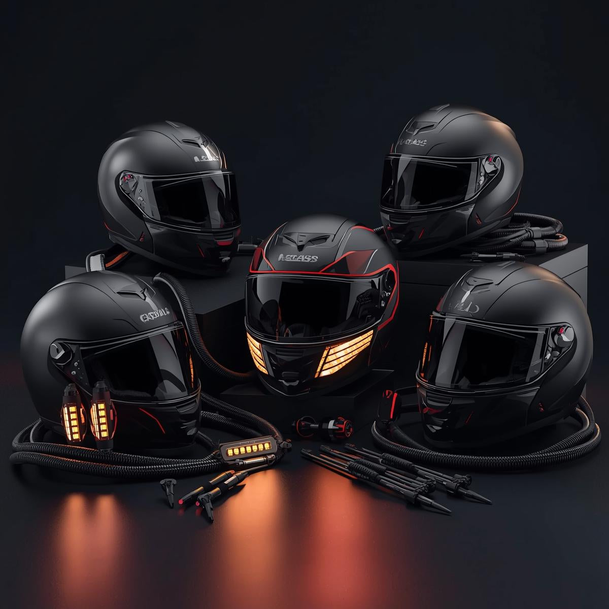 Motosiklet aksesuarları