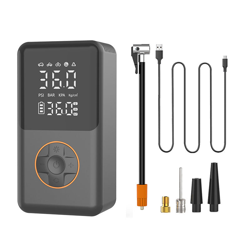 Taşınabilir Otomatik Şişirilebilir El Tipi Araba Pompası