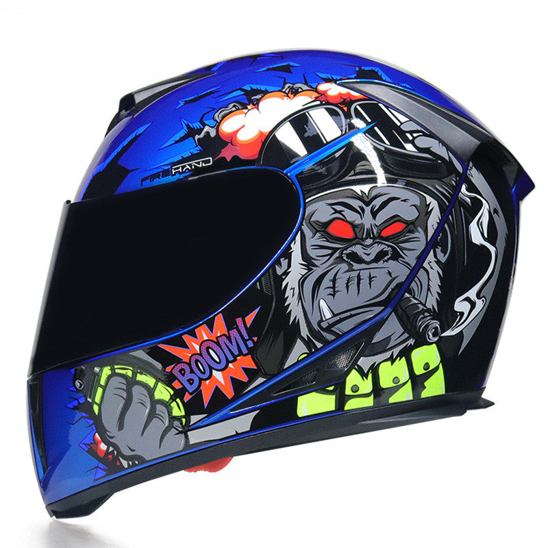 Erkek ve Kadınlar için Tam Yüz Kaskları