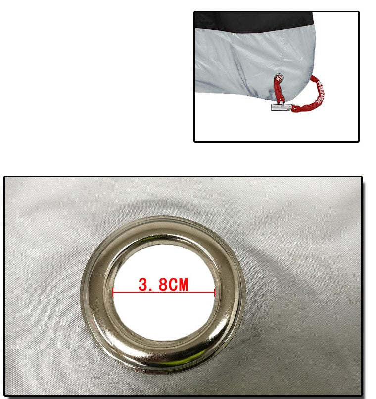 Su Geçirmez Motosiklet Örtüsü