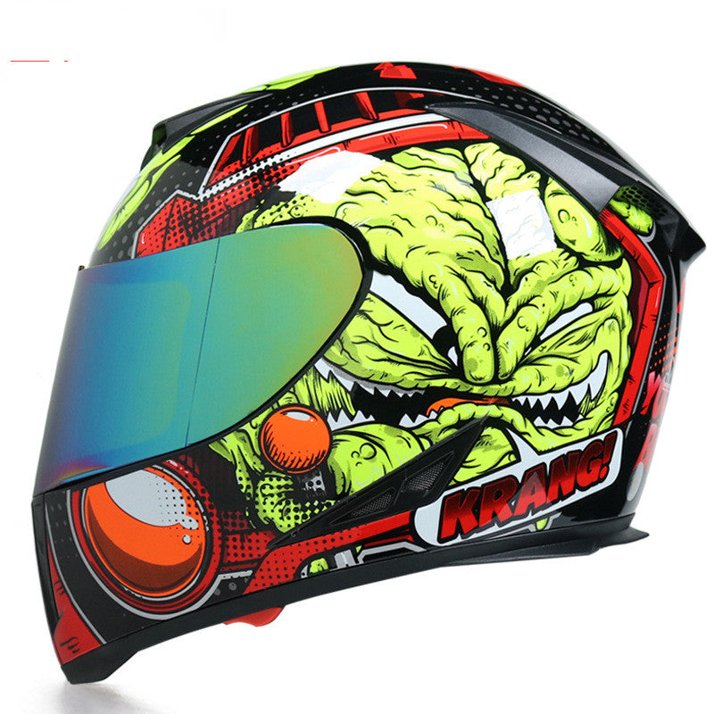 Erkek ve Kadınlar için Tam Yüz Kaskları