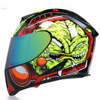 Erkek ve Kadınlar için Tam Yüz Kaskları