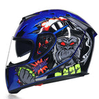 Erkek ve Kadınlar için Tam Yüz Kaskları