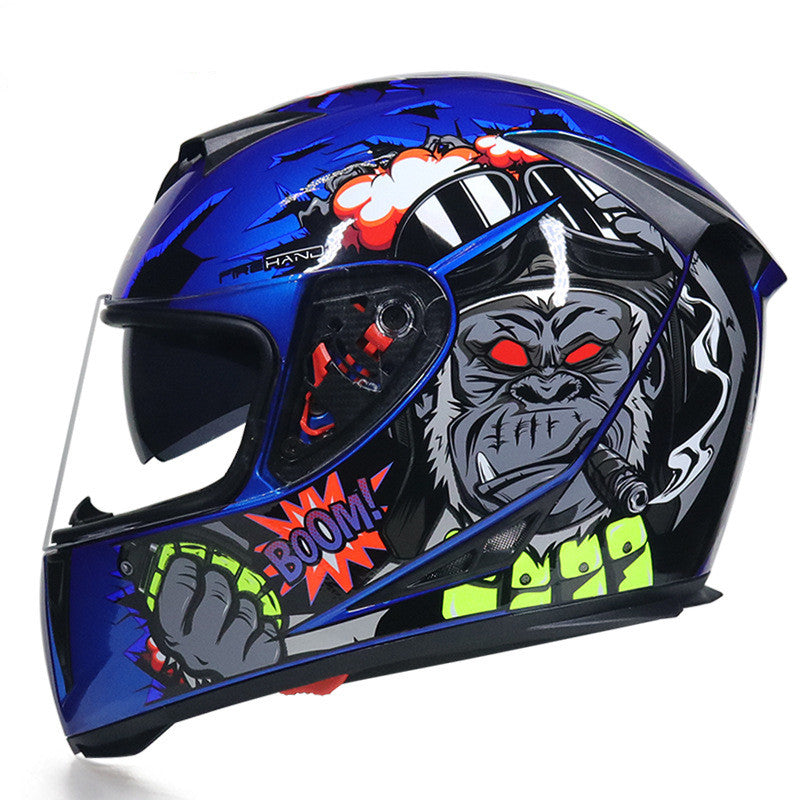 Erkek ve Kadınlar için Tam Yüz Kaskları