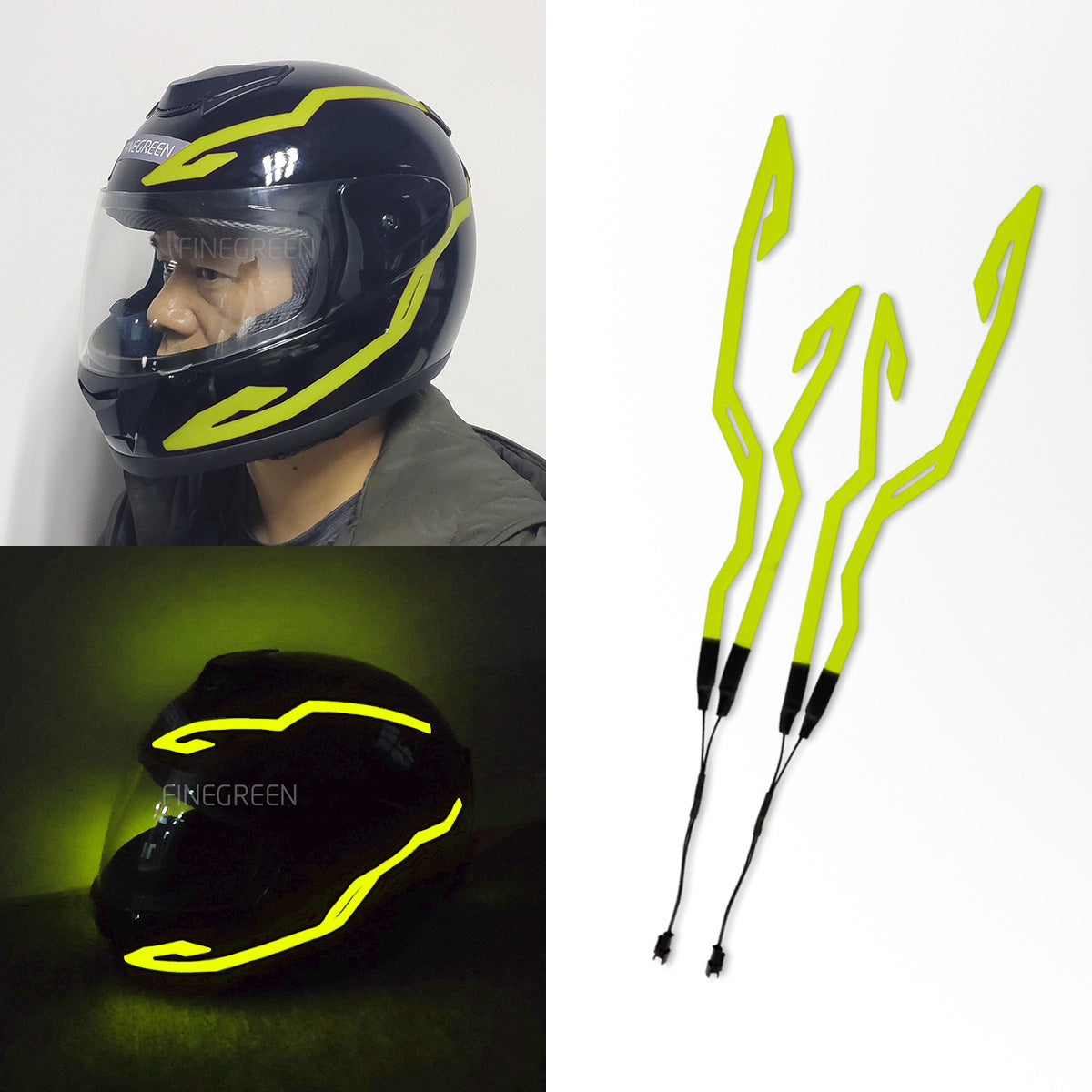 Şarjlı LED Soğuk Işıq Şeridi