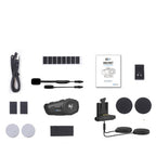 Bluetooth Kask Interkom – Çift Yönlü Görüşme & Müzik