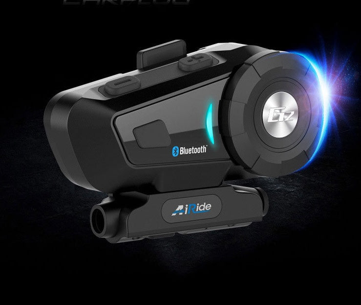 Bluetooth Kask Interkom – Çift Yönlü Görüşme & Müzik