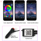 Araç Fiber LED Şerit