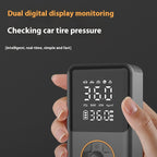 Taşınabilir Otomatik Şişirilebilir El Tipi Araba Pompası