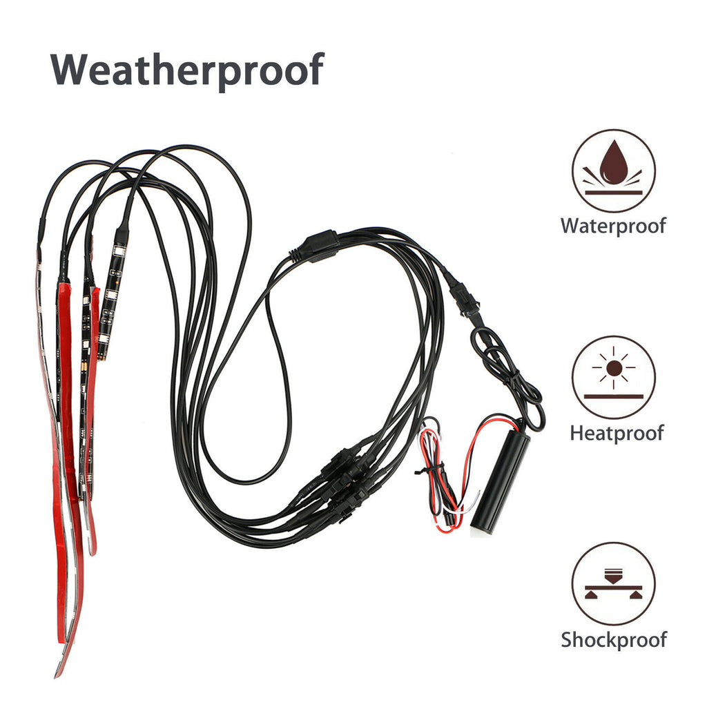 RGB Motosiklet LED Atmosfer Işığı