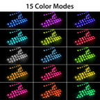 RGB Motosiklet LED Atmosfer Işığı