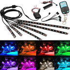 RGB Motosiklet LED Atmosfer Işığı