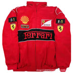 Yüksek kaliteli nakış 2025 F1 yarış kıyafeti