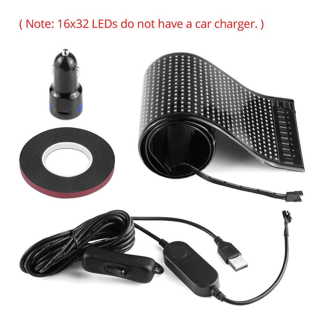 USB LED Pixel Matrix Soft Panel