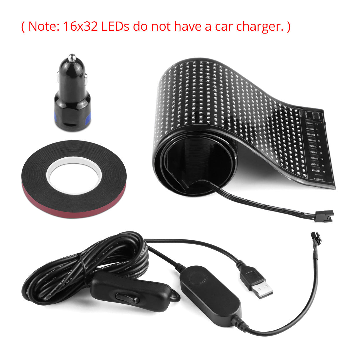 USB LED Pixel Matrix Soft Panel