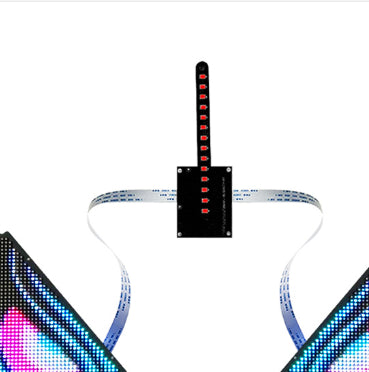 LED Şeytan Gözlü Akıllı Reklam Sırt Çantası