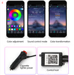 Araç Fiber LED Şerit