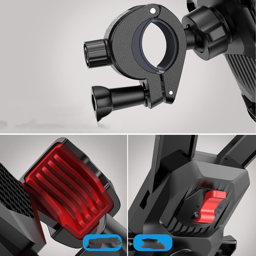 360° Motosiklet Telefon Tutucu