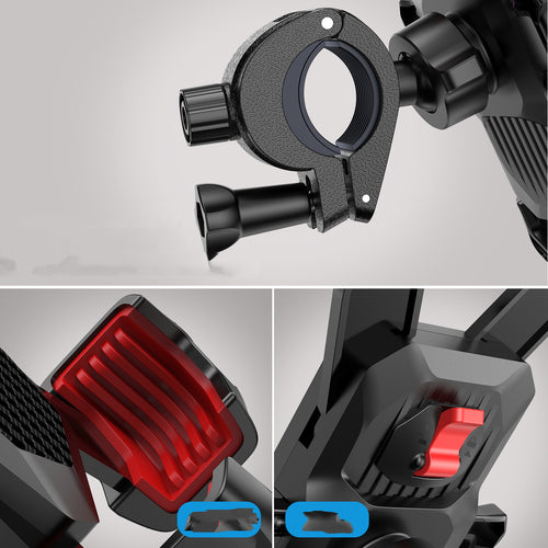 360° Motosiklet Telefon Tutucu