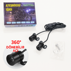 Melek kanadlı Led İşık