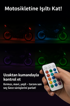 Moto LED Işık Kiti