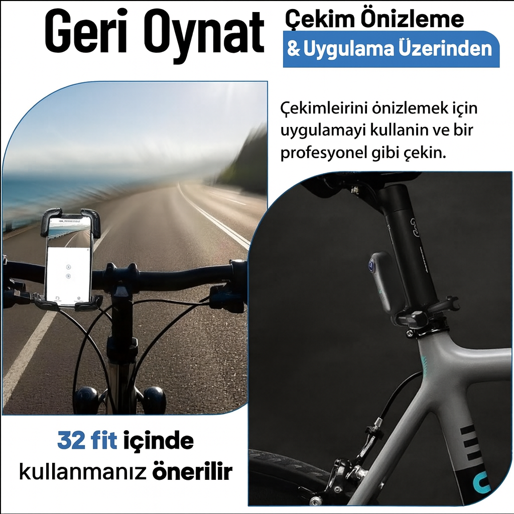 MiniPro Body Cam – 4K | 128GB