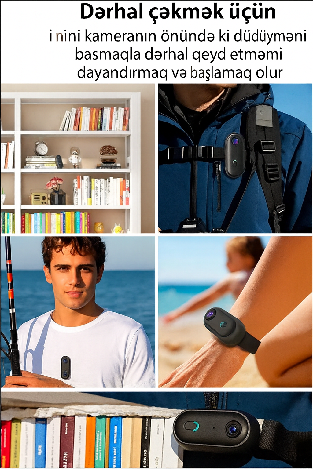 MiniPro Body Cam – 4K | 128GB