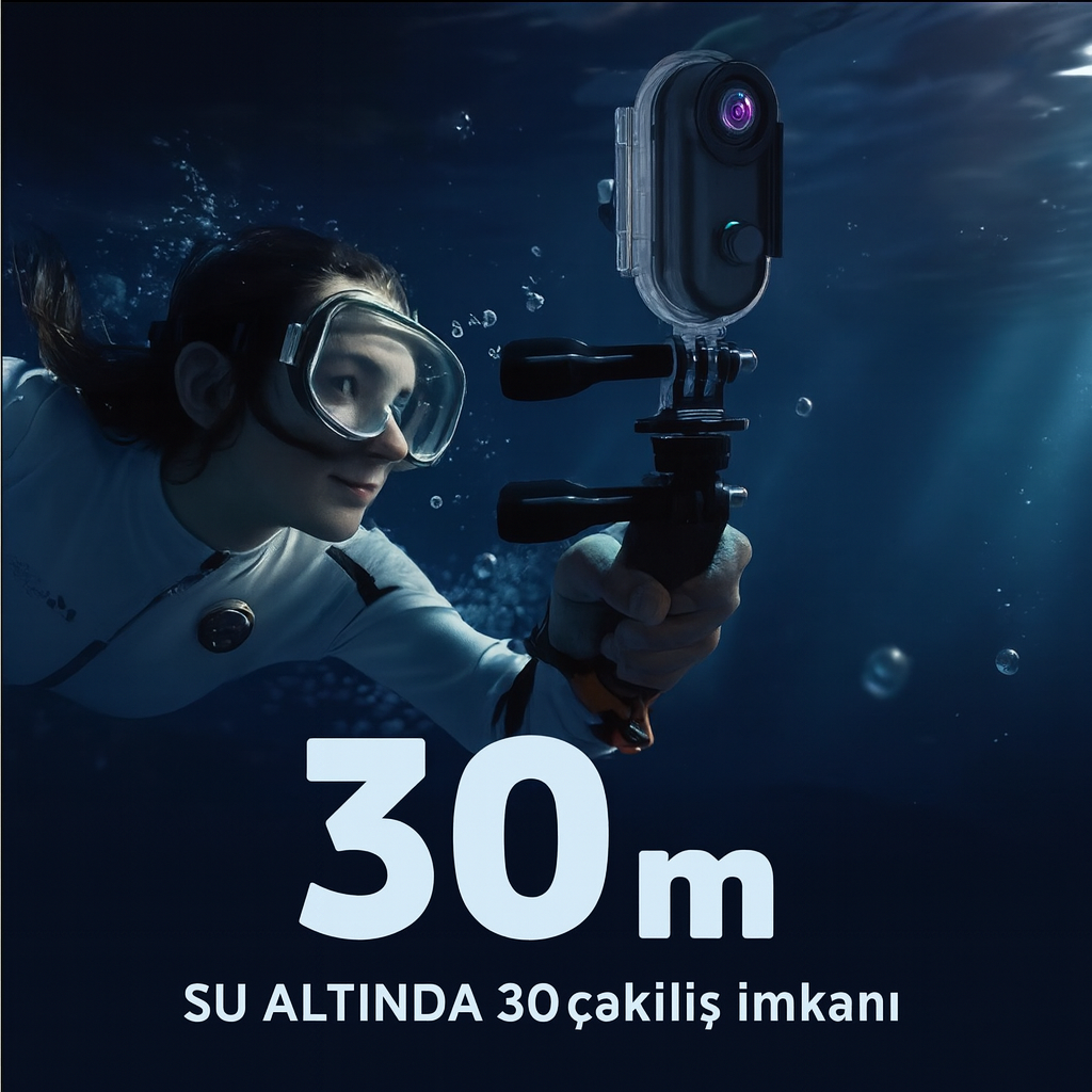 MiniPro Body Cam – 4K | 128GB