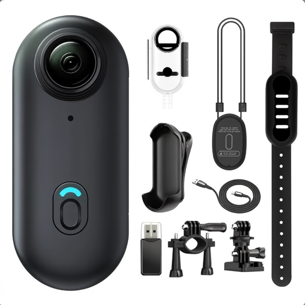 MiniPro Body Cam – 4K | 128GB