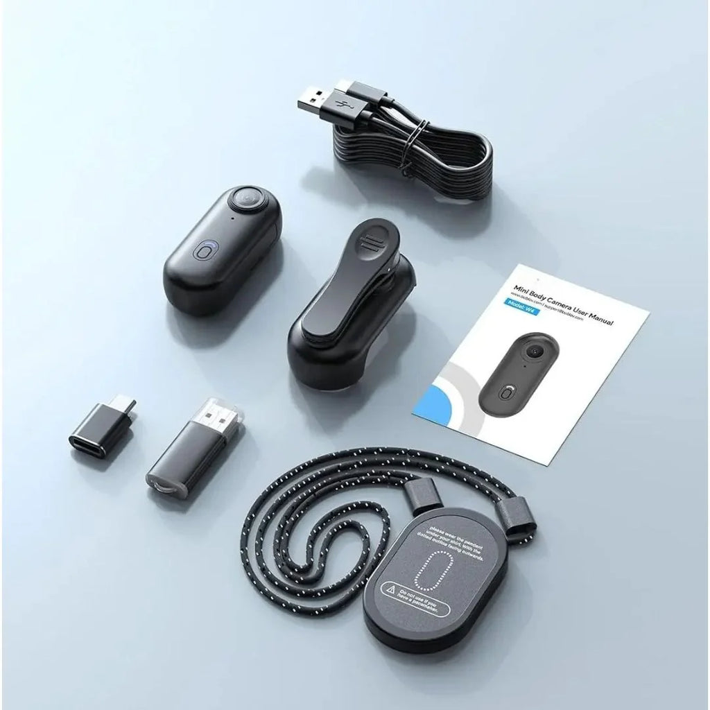 MiniPro Body Cam – 4K . 1080P | 128GB