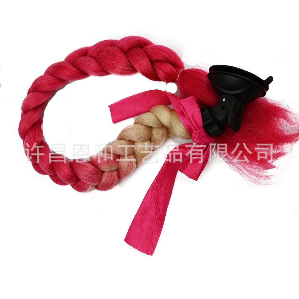 Kızlar İçin Kask Saçı