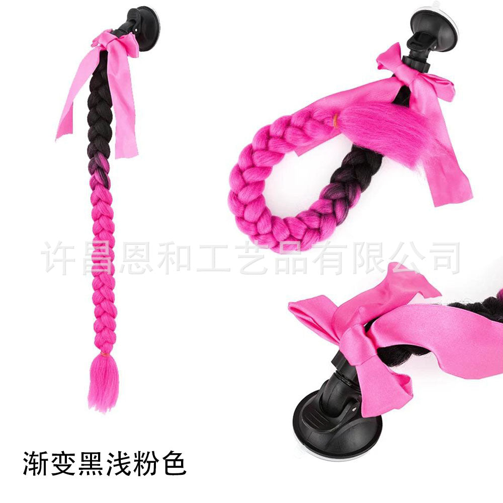 Kızlar İçin Kask Saçı