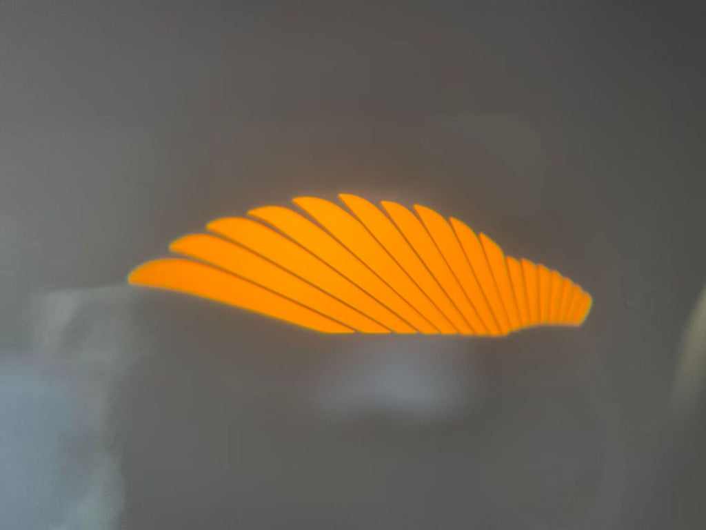 Melek kanadlı Led İşık