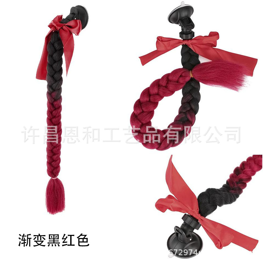 Kızlar İçin Kask Saçı