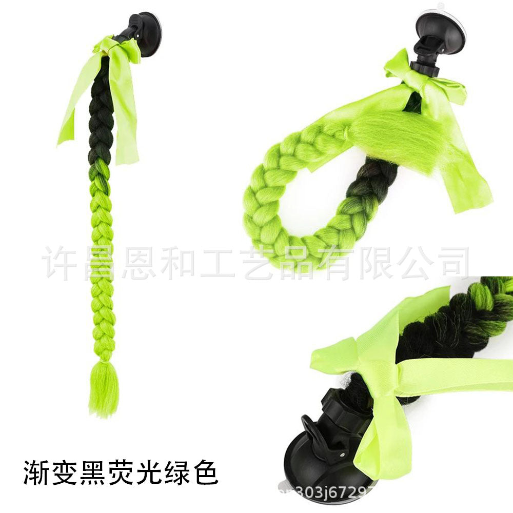 Kızlar İçin Kask Saçı