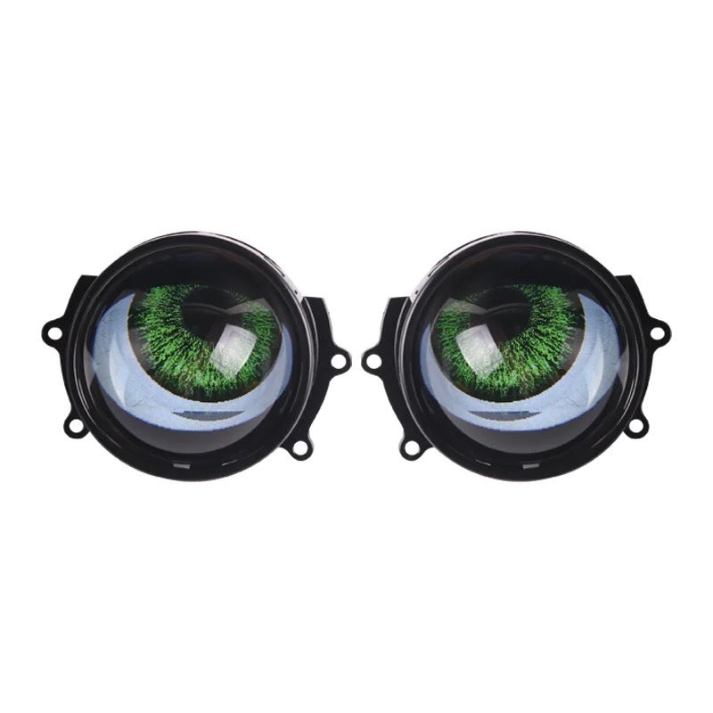 Araba ve Motosiklet 3 İnç LED Demon Göz