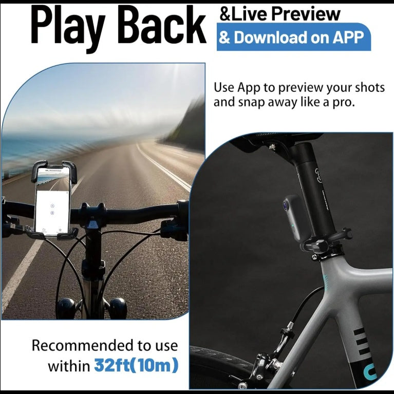 128GB FHD 1080P Mini Gövde POV Kamera