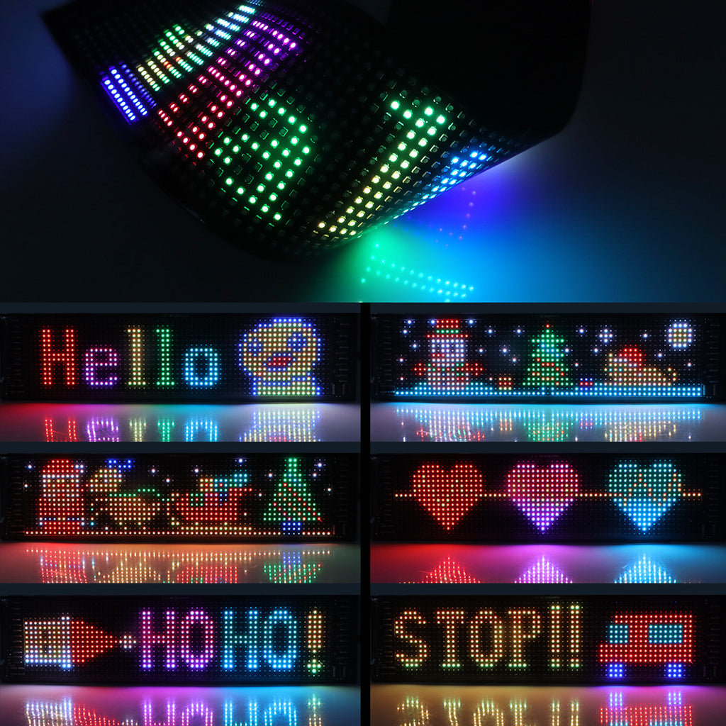 USB LED Pixel Matrix Soft Panel
