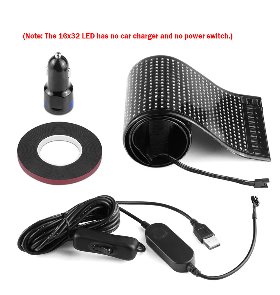 USB LED Pixel Matrix Soft Panel