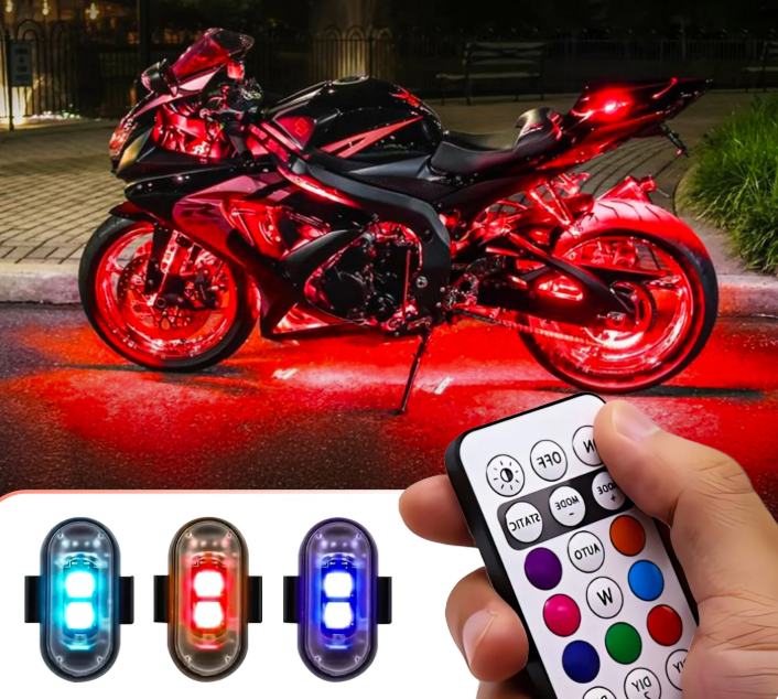 Moto LED Işık Kiti