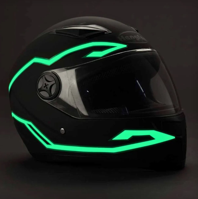 Moto Kask Işık Şeridi