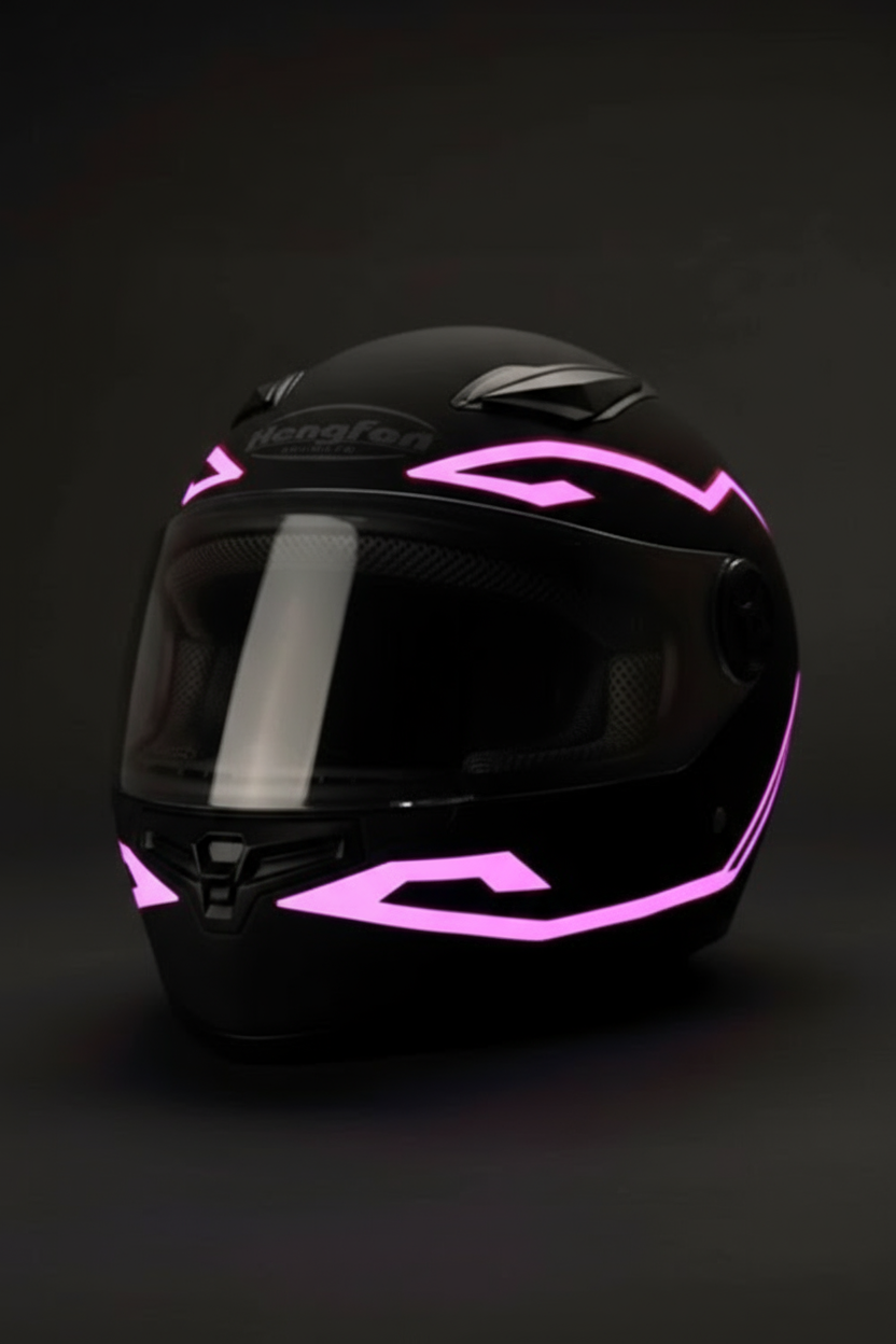 Moto Kask Işık Şeridi