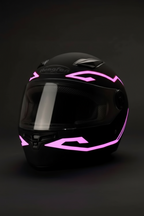 Moto Kask Işık Şeridi