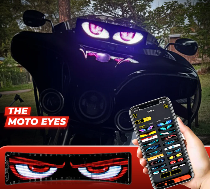 Hareketli Moto Göz Işıkları