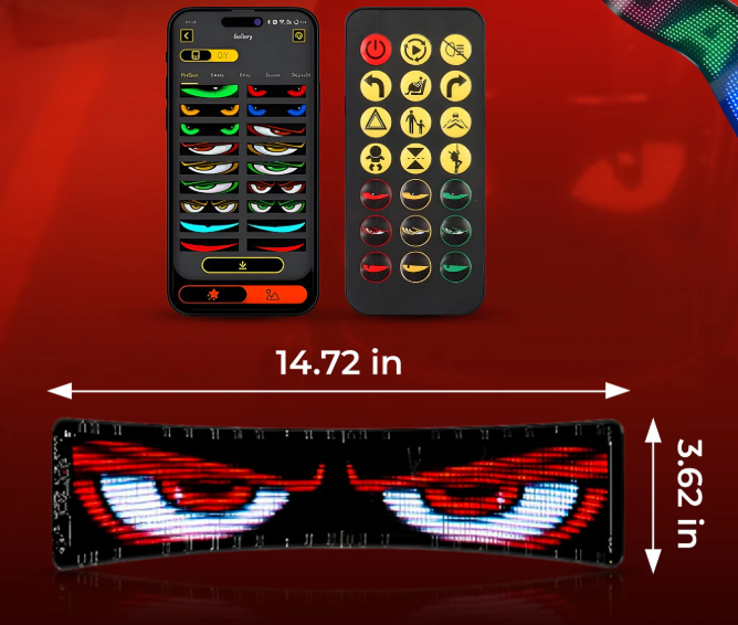 Hareketli Moto Göz Işıkları