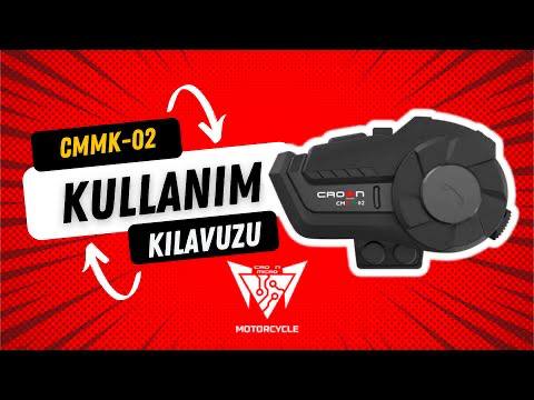 WAYXIN T2 Motosiklet Kask İçi Kulaklık