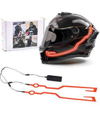 Moto Kask Işık Şeridi