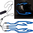 Moto Kask Işık Şeridi