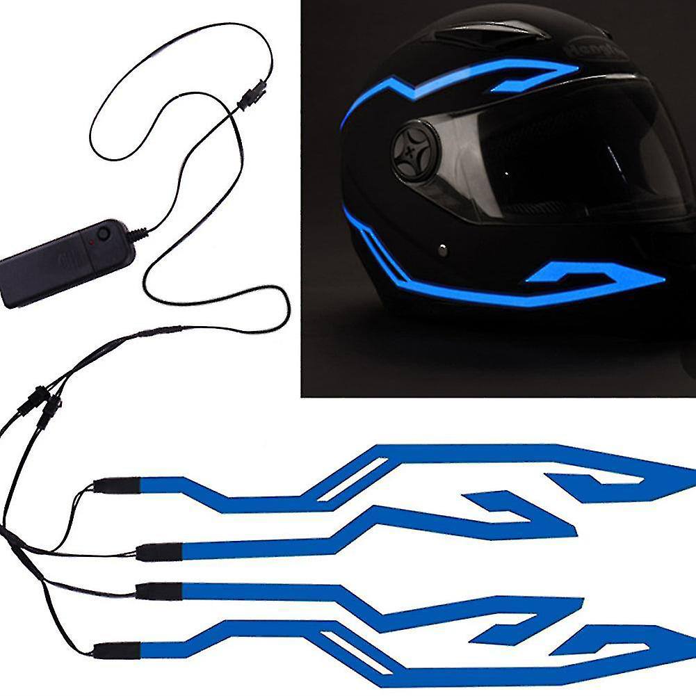 Moto Kask Işık Şeridi